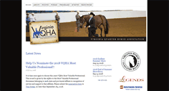 Desktop Screenshot of myvqha.com